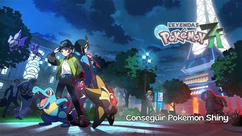 Leyendas Pokémon: ZA - The Art of Gaming