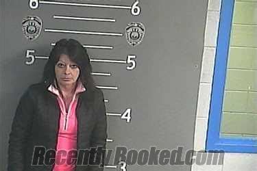 Recent Booking / Mugshot for PAULA D DANIELS in Pike County, Kentucky