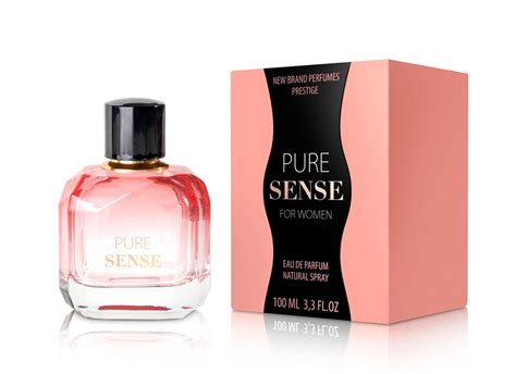 Perfume New Brand Prestige Pure Sense For Women - Eau de Parfum ...