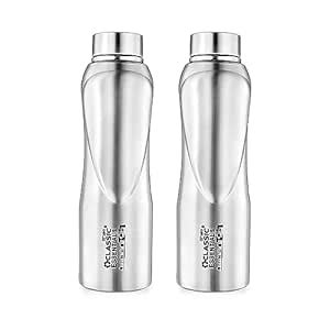 CLASSIC ESSENTIALS Curbb Stainless Steel Leak Proof Water Bottle ...