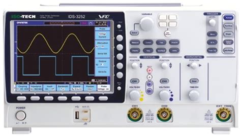 IDS-3252 ISO-TECH | ISO-TECH 3252 GDS-3000 Series, 250MHz Digital ...
