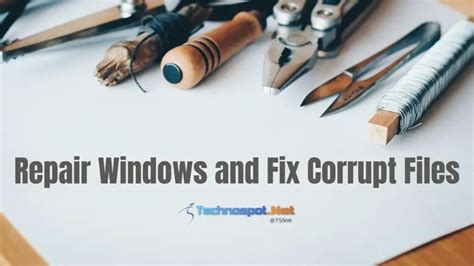 Image result for How to Fix Corrupt File Manual