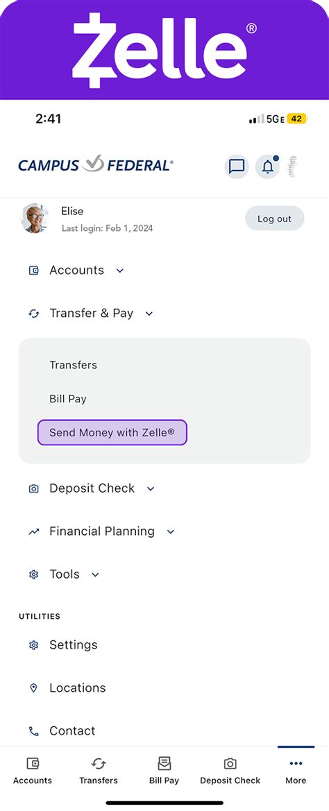 Send & Receive Money Online - Ways to… | Campus Federal Credit Union
