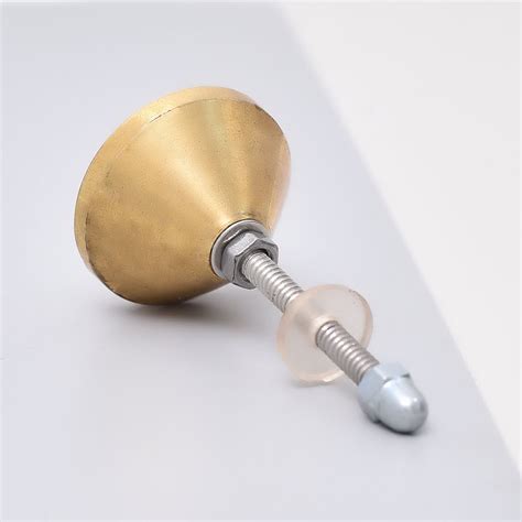 Sand Timer Golden Brass Metal Cabinet Knobs