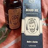 The Man Company Advanced Beard Growth Oil for Men with Argan & Geranium ...