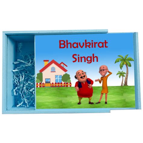 Motu Patlu – Labelkaari