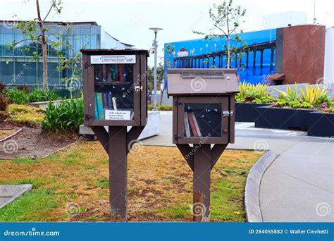 Manhattan Beach, California: Little Free Library Book Exchange Boxes ...