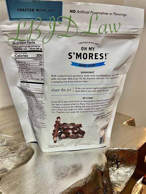 Buy OH MY S'MORES! Bark Luxe Chuao Chocolatier Milk Chocolate Vegan ...