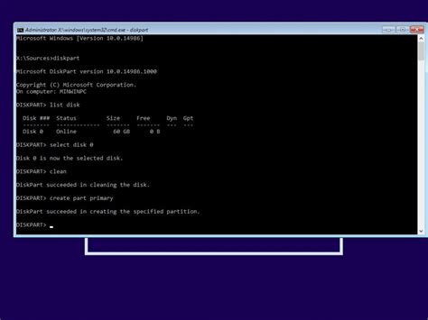 Image result for Windows Install Create Partition