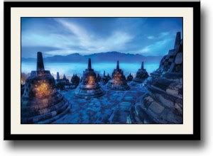 Eureka Designs Ancient architecture Fine Art Print Paper Print ...
