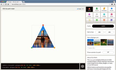 Clip Path Polygon CSS 的图像结果