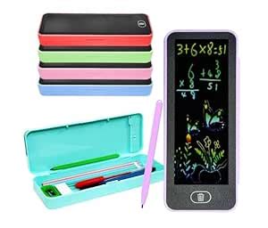 2-in-1 Smart Pencil Case with LCD Writing Screen |LCD Drawing pensil ...