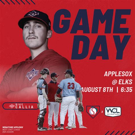AppleSox Wrap Up Regular Season At Bend — Wenatchee AppleSox