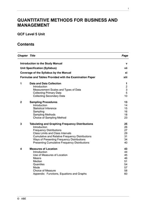 Image result for Quantitative Methods Book Cover