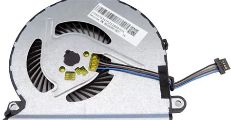 HP Pavilion 15 AU CPU Internal Cooling Fan