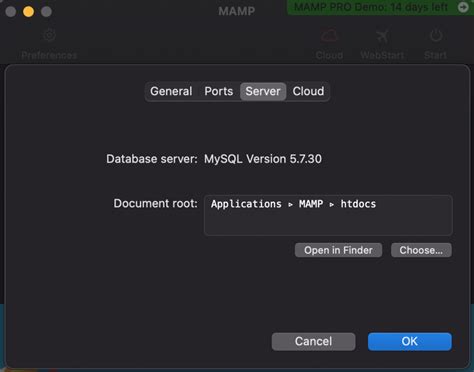 Local for Installing WordPress 的图像结果