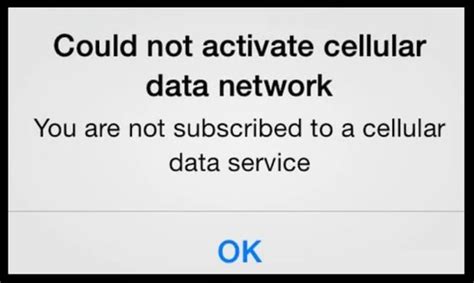 Could Not Activate Mobile Data Network 的图像结果