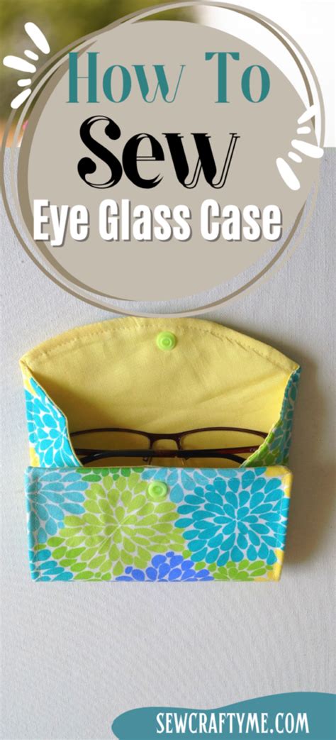 Image result for Eyeglass Case Pattern Sew Over It