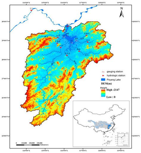 Analysis and Prediction of Poyang Lake’s Navigable Conditions under a ...
