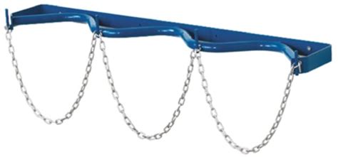 RS PRO | RS PRO 3 Cylinder Gas Cylinder Storage Bracket, 40mm x 965mm x ...