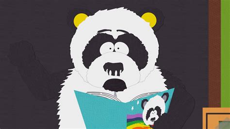 Sad Panda South Park