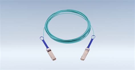 NVIDIA Mellanox LinkX Ethernet AOC Cables | NVIDIA
