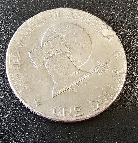 1776-1976-D Eisenhower Liberty Bell Moon One Dollar US Bicentennial ...