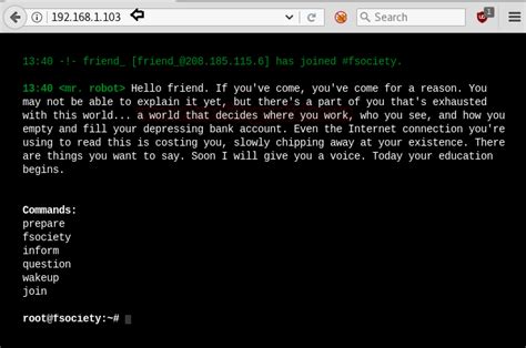Hack the Mr. Robot VM (CTF Challenge) - Hacking Articles