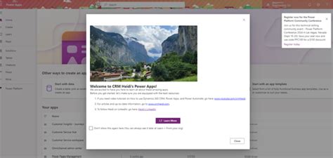 Image result for Power Apps Welcome Screen Examples