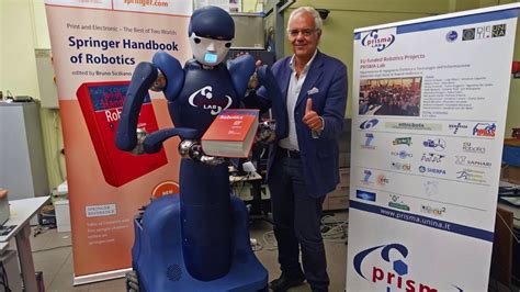 フェデリコ2世・ナポリ大学教授 Bruno Siciliano氏 | Springer Nature