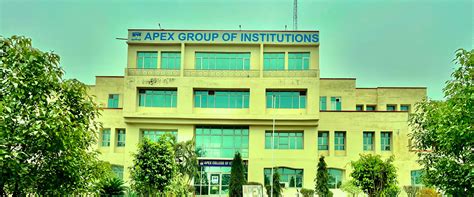 APEX GROUP OF INSTITUTIONS