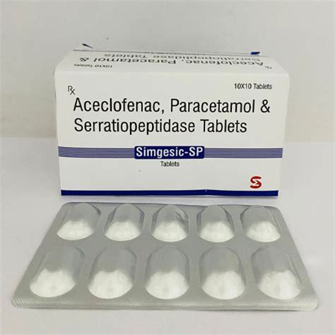 SIMGESIC-SP Tablets Sigmus Biotech Pvt. Ltd