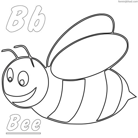 Bumblebee Printable Coloring Pages