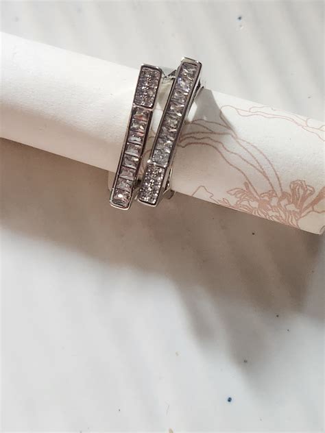 Duo Multi Size Crystal Rings – Lumina India
