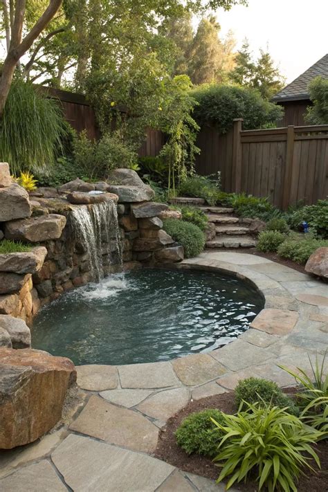 16+ Inspiring Dipping Pool Ideas for Your Backyard