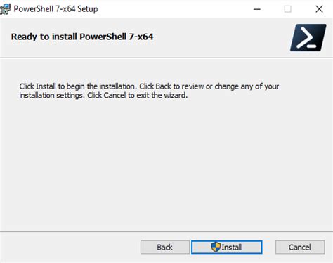 Image result for Windows PowerShell Install