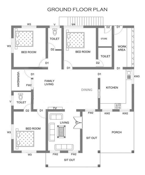 House Plans 1200 Square Feet