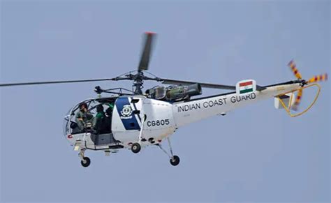 Coast Guard chopper crash: Bodies of two crew members found, search on ...