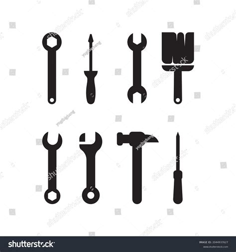 Tool Vector Logo Icon Design Illustration Stock Vector (Royalty Free ...