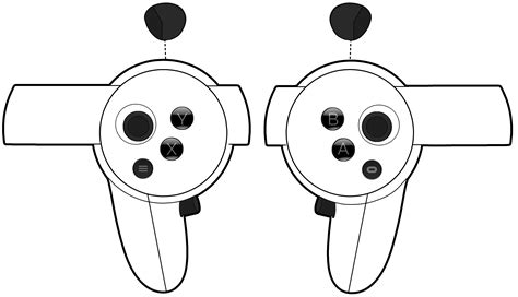 Image result for Oculus Touch Controller Inputs