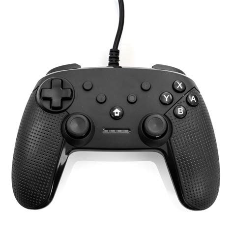 Gamefitz Wired Controller for The Nintendo Switch in Black : Amazon.in ...
