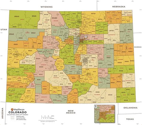 Colorado County Maps Colorado County Highway Wall Map By Maps.com