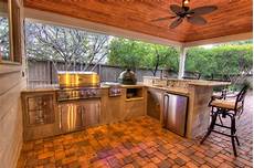 Outdoor Kitchen Cover by Outdoor Kitchens Hhi Patio Covers Houston Outdoor Kitchen Cover
