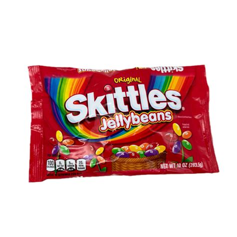 Skittles Jelly Beans 10oz - 12ct – I Got Your Candy