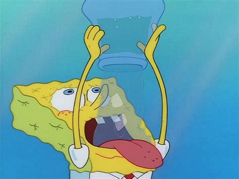 Spongebob Water Meme