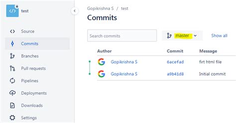 Git: Delete commits from a branch | GOPI's PORTAL