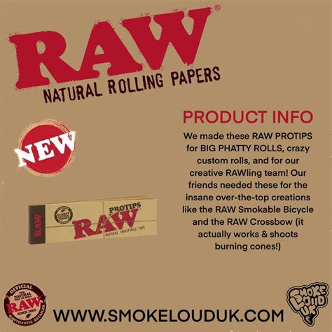 RAW - Pro Tips | Buy rawthentic products only on Slimjim.in, India's ...