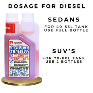 Red Flow Diesel Additive For Cleaning & Boosting Performance ...