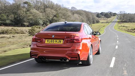 2016 BMW M3 Sedan Competition Package (UK-Spec) | Rear