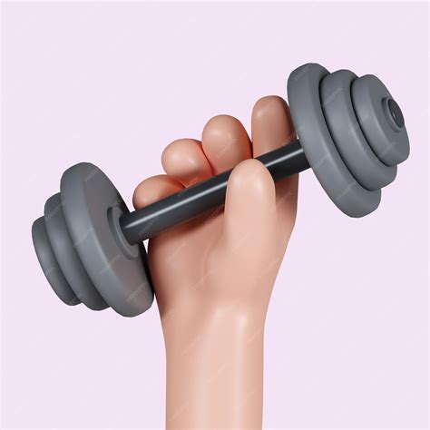 Dumbbells Weights Clip Art